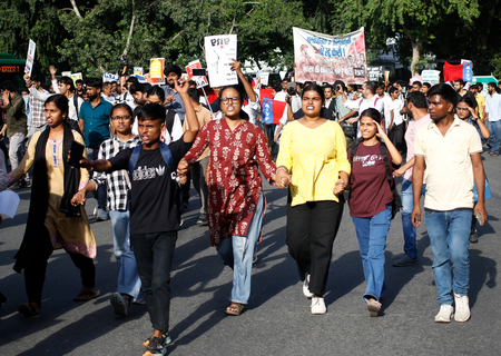 NHRC seeks report from Delhi Police over women journalists’ sexual harassment allegations