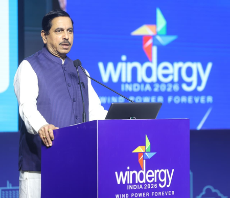 India firmly on track to cross 100 GW of wind capacity by 2030: Pralhad Joshi