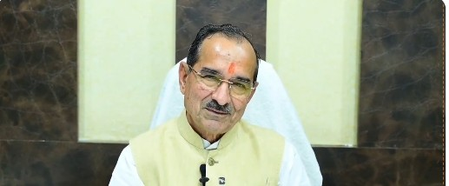 Congress protest against EC merely a political stunt, says Raj BJP chief Rathore