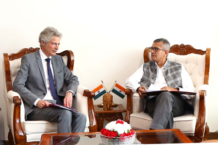 India, Germany discuss strengthening defence cooperation and strategic partnership