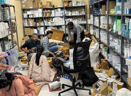 Online to offline: Gujarat tightens watch on illegal drug trade; four firms face action
