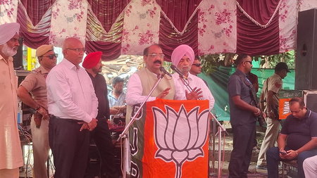 SC’s repoll order in 50 wards puts Punjab govt on the spot: BJP