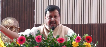 BJP functionaries work 24/7, unlike Cong which surfaces during polls: Nabin jabs Rahul and Oppn (Ld)