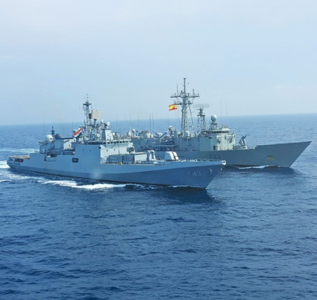 INS Trishul’s exercise with Spanish Navy enhances interoperability and operational synergy