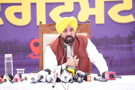 BJP launching election campaign through investigative agencies, says Punjab CM