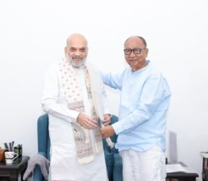HM Amit Shah assures Manipur CM of Centre’s support for peace, progress