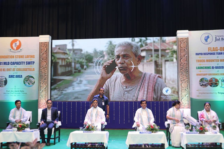 Agartala to be made clean, modern and citizen-friendly city: CM Manik Saha