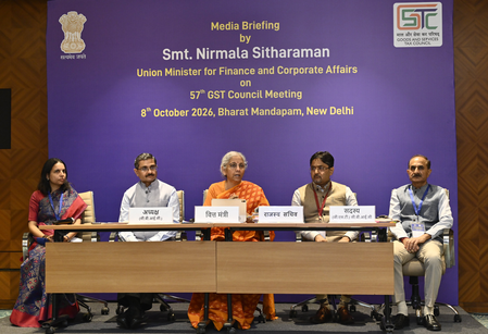 57th GST Council addresses concerns across registration, returns, refunds, input tax credit