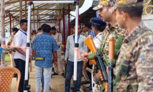 Bengal bypolls: BJP takes commanding lead in Nandigram and Rejinagar after two rounds