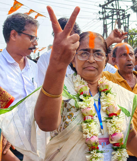Bengal: BJP candidate wins Nandigram bypoll by a record margin of 1,22,753 votes