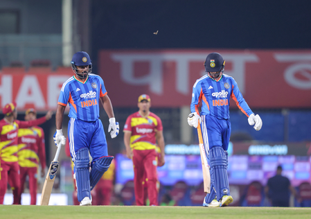 3rd T20I: Flat pitch, small boundaries point to another run-fest between India and West Indies (preview)