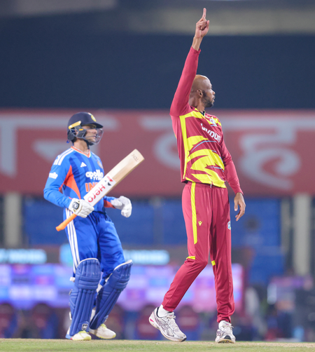3rd T20I: Won’t get ahead of ourselves despite historic 250-run chase in Ranchi, says Roston Chase