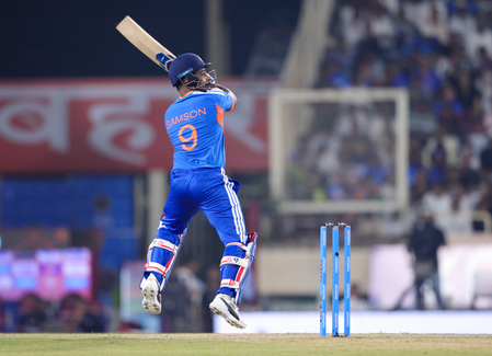2nd T20I: ‘There is only one way to go’, says Samson after aggressive 82-run blitz