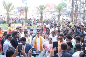 New multi-level, modern parking facility to ease Agartala traffic congestion: CM Saha