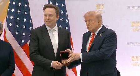Trump calls Musk modern-day Thomas Edison