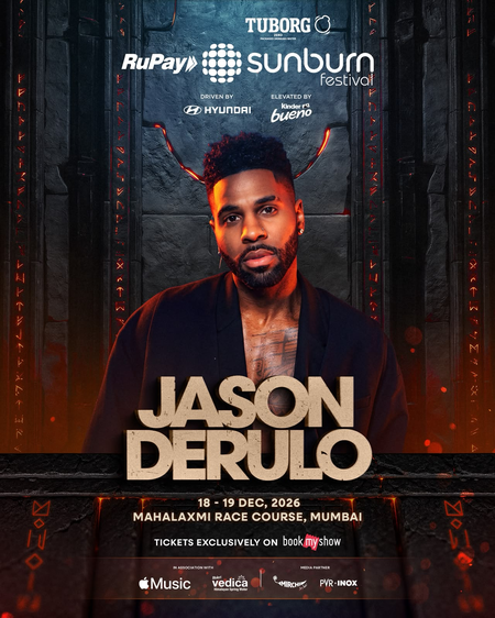 Jason Derulo: India has always shown me so much love