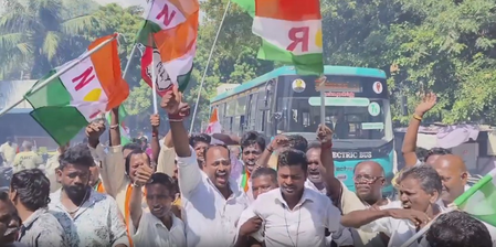 Puducherry bypolls: AINRC retains Thattanchavady; Cong comes second