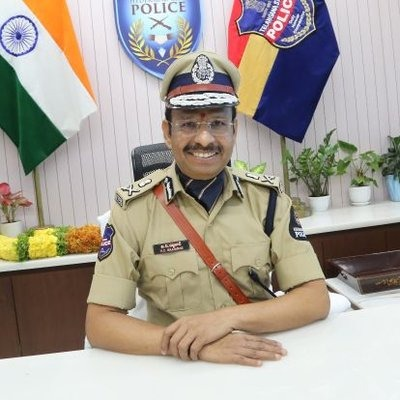 Hyderabad Commissioner urges citizens not to come out on roads to celebrate birthdays