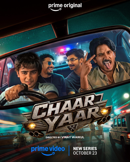 Purav Jha, Chunky Panday, Sikandar Kher-starrer ‘Chaar Yaar’ explores friendship and crime in early-2000s Mumbai