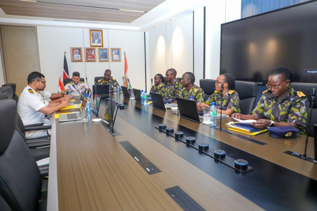 India, Kenya hold maiden Navy Staff Talks to deepen maritime cooperation