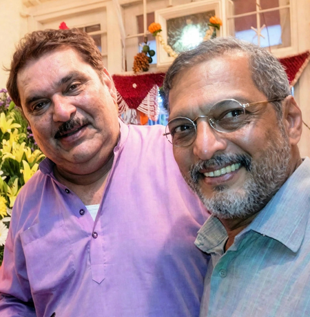 Raza Murad recalls Nana Patekar’s larger-than-life persona, says he supported farmers and Marathi theatre artists