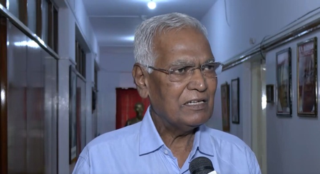 ‘Very unfair’: D. Raja slams move to restrict protests ahead of Jantar Mantar protest