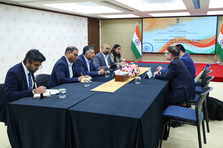 Indian envoy highlights ‘Viksit Bharat’ vision, growth potential at Hong Kong community meet