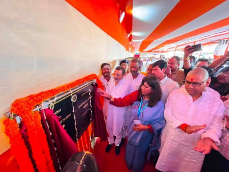 Jharkhand’s Jasidih rail bypass line commissioned; Nishikant Dubey inaugurates project