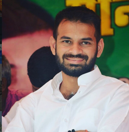 Tej Pratap Yadav accuses wife Aishwarya Rai of chatting with former boyfriend