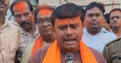 Bengal: BJP candidate wins Rejinagar bypoll by victory margin of 75,816 votes