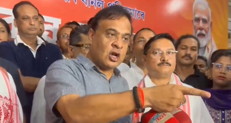 Crushing defeat for Rahul Gandhi’s politics: Assam CM on BJP’s bypoll win