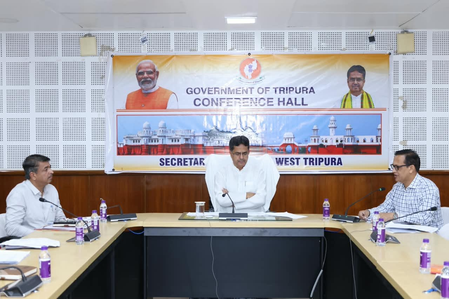 CM Saha directs officials to expedite DPR for proposed Medical College in southern Tripura
