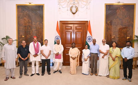 Opposition urges President to sack CEC, suspend SIR and restore ‘13.30 crore deleted’ voters (Lead)