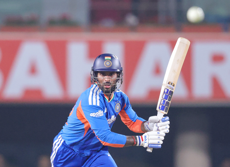 3rd T20I: God has been kind, working hard on mental aspect to finish games, says Tilak Varma