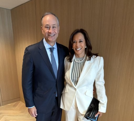 Kamala Harris’s husband opposes another White House bid: Report
