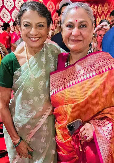 Tanishaa Mukerji asks paparazzi to ‘not trouble Jaya Bachchan’ during Durga Pooja festival, says few deliberately poke her