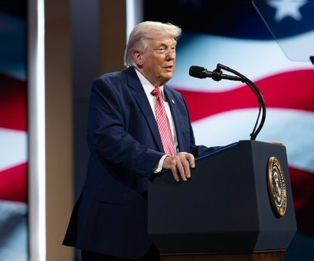 Trump outlines sweeping agenda ahead of midterms