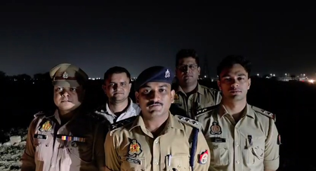 Mathura: Two notorious chain snatchers arrested after encounter, one shot in leg