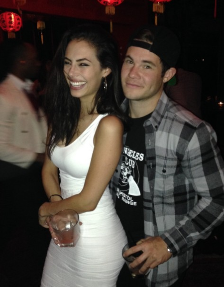 Adam DeVine wishes wife Chloe on marriage anniversary: Plan on getting disgustingly wrinkly with you