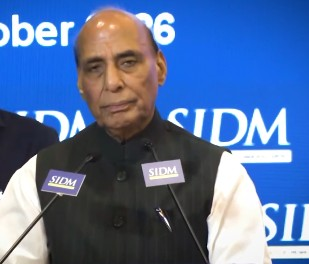 Rajnath Singh in Jodhpur for exercise Tarang Shakti today