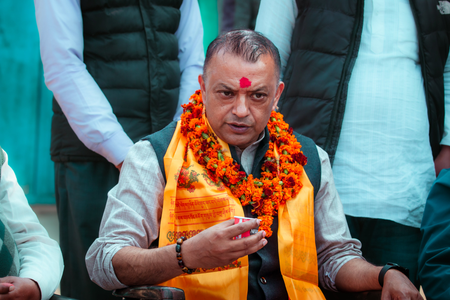 Gagan Thapa re-elected Nepali Congress President as rival faction plans December convention