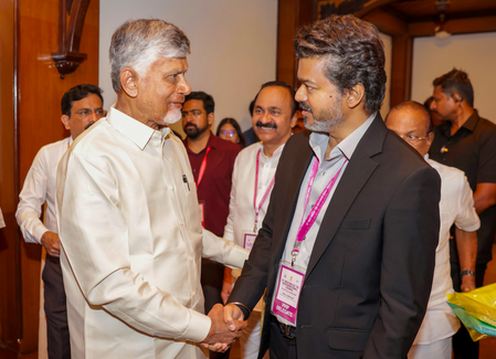 Vijay to meet Chandrababu Naidu on Oct 13 over Krishna water shortfall