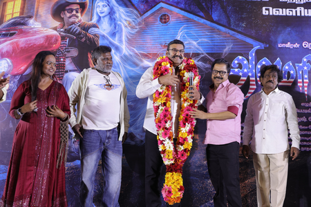 Napoleon: ‘America Aavi’ is the first Tamil film to be shot entirely in the US using only film enthusiasts living there!
