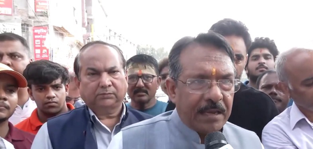 BJP questions Cong over JNU professor Akoijam’s dismissal, hits out at Rahul Gandhi on ‘double standards’