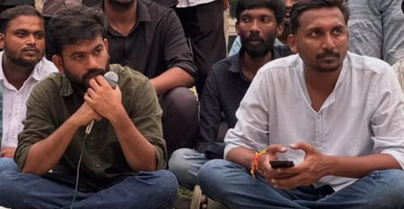 Ajinkya Shinde to lead CJP’s protest after Dipke’s detention