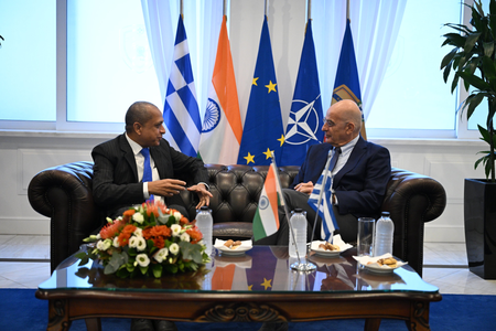 India, Greece discuss deepening strategic defence cooperation