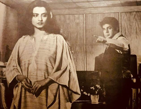 Saira Banu wishes Rekha by revisiting some fond memories from their days at Filmistan