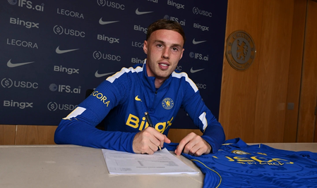 Cole Palmer extends Chelsea’s stay with deal until 2034