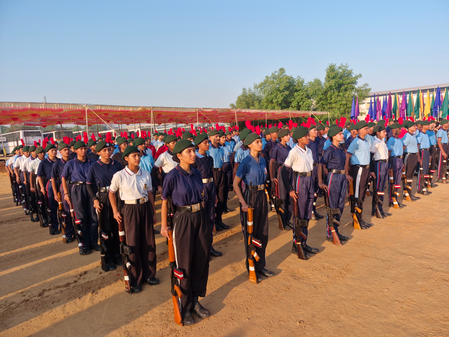 Gujarat: 200 NCC cadets begin training for ‘Rashtriya Ekta Diwas’ parade at Statue of Unity