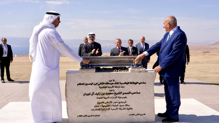 Jordan’s new freight rail network could emerge as key IMEC link
